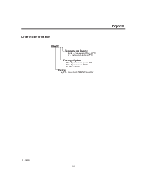 浏览型号BQ2201SN的Datasheet PDF文件第11页