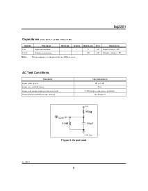 浏览型号BQ2201SN的Datasheet PDF文件第5页