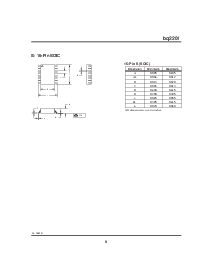浏览型号BQ2201SN的Datasheet PDF文件第9页