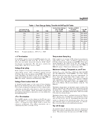 浏览型号BQ2005S的Datasheet PDF文件第5页