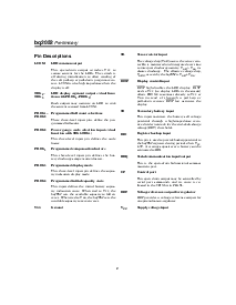 浏览型号BQ2052SN的Datasheet PDF文件第2页