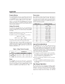 浏览型号BQ2013HSN的Datasheet PDF文件第4页