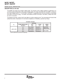 浏览型号BQ2057W的Datasheet PDF文件第2页