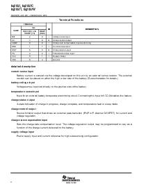 浏览型号BQ2057TTS的Datasheet PDF文件第4页