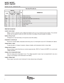 浏览型号BQ2057WTSTR的Datasheet PDF文件第4页