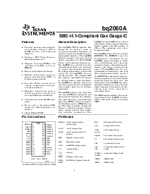浏览型号BQ2060A-E619DBQR的Datasheet PDF文件第1页