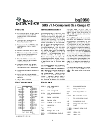 浏览型号BQ2060SS-E207-EP的Datasheet PDF文件第1页