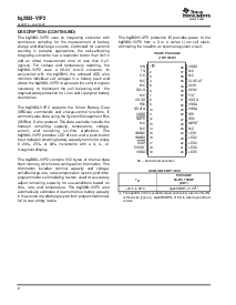 浏览型号BQ2083DBTR-V1P3的Datasheet PDF文件第2页