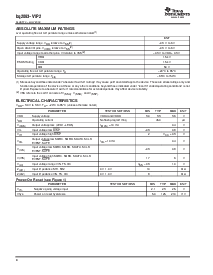 浏览型号BQ2083DBTR-V1P3的Datasheet PDF文件第4页