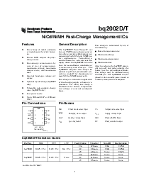 浏览型号BQ2002TSN的Datasheet PDF文件第1页