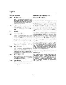 浏览型号BQ2018TS的Datasheet PDF文件第2页