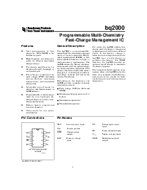 浏览型号BQ2000的Datasheet PDF文件第1页