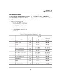 浏览型号BQ3285LDSS的Datasheet PDF文件第5页