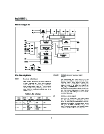 浏览型号BQ3285ESS的Datasheet PDF文件第2页