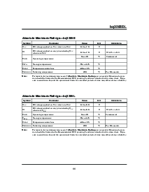 浏览型号BQ3285ESS的Datasheet PDF文件第11页
