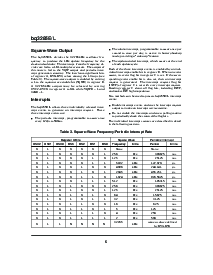浏览型号BQ3285ES的Datasheet PDF文件第6页