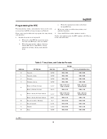 浏览型号BQ3285Q-的Datasheet PDF文件第5页