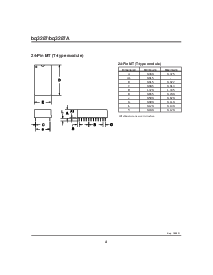 浏览型号BQ3287MT-的Datasheet PDF文件第4页