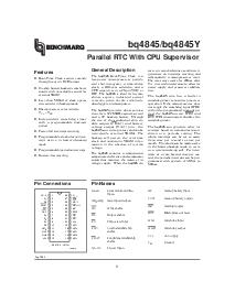 浏览型号BQ4845YS-A4的Datasheet PDF文件第1页