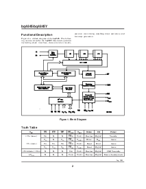 浏览型号BQ4845YS-A4的Datasheet PDF文件第2页