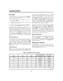 浏览型号BQ4845YS-A4的Datasheet PDF文件第8页