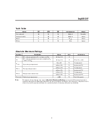 浏览型号BQ4013YMA-120的Datasheet PDF文件第3页
