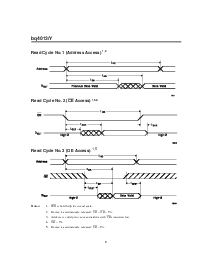 浏览型号BQ4011YMA-70的Datasheet PDF文件第6页