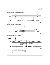 浏览型号BQ4842YMA-85的Datasheet PDF文件第11页