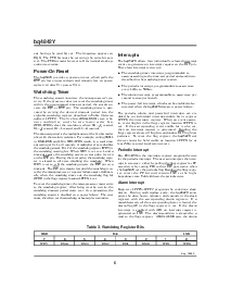 浏览型号BQ4842YMA-85的Datasheet PDF文件第6页
