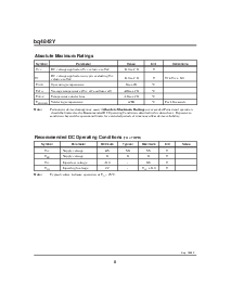 浏览型号BQ4842YMA-85的Datasheet PDF文件第8页