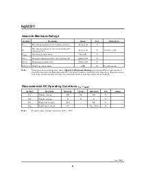 浏览型号BQ4832YMA-85的Datasheet PDF文件第8页