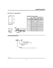 浏览型号BQ4847YMT的Datasheet PDF文件第3页