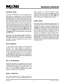 浏览型号MX26C2000BQI-12的Datasheet PDF文件第6页