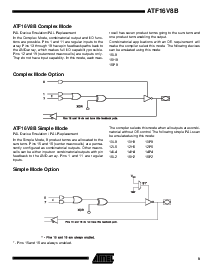 浏览型号ATF16V8BQL-25PC的Datasheet PDF文件第9页