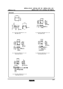 浏览型号BR24L16F-W的Datasheet PDF文件第3页