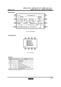 浏览型号BR24L16F-W的Datasheet PDF文件第4页