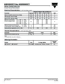 浏览型号MBR40H45CT的Datasheet PDF文件第2页
