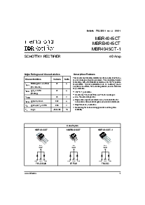 浏览型号MBR4045CT的Datasheet PDF文件第1页
