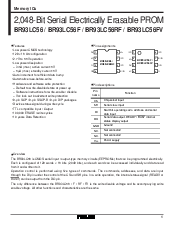 浏览型号BR93LC56F的Datasheet PDF文件第1页