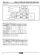 浏览型号BR93LC56F的Datasheet PDF文件第2页