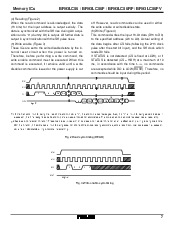 浏览型号BR93LC56F的Datasheet PDF文件第7页