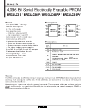 浏览型号BR93LC66RF的Datasheet PDF文件第1页