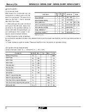 浏览型号BR93LC66RF的Datasheet PDF文件第4页