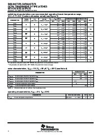 浏览型号SN74AHCT373DBRE4的Datasheet PDF文件第4页