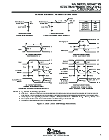 浏览型号SN74AHCT373DBRE4的Datasheet PDF文件第5页