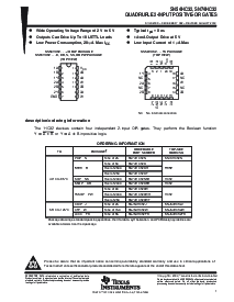 浏览型号SN74HC32DBRE4的Datasheet PDF文件第1页