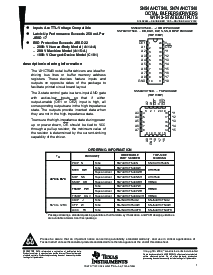 浏览型号SN74AHCT540DBRE4的Datasheet PDF文件第1页
