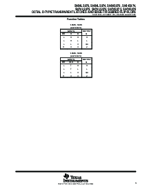 浏览型号SN74LS374DBRE4的Datasheet PDF文件第3页