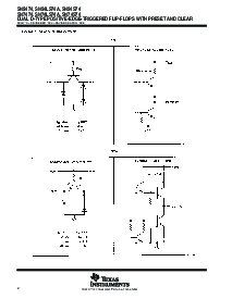 浏览型号SN74LS74ADBRE4的Datasheet PDF文件第2页