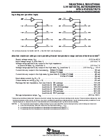 浏览型号SN74LVTH244ADBRG4的Datasheet PDF文件第3页
